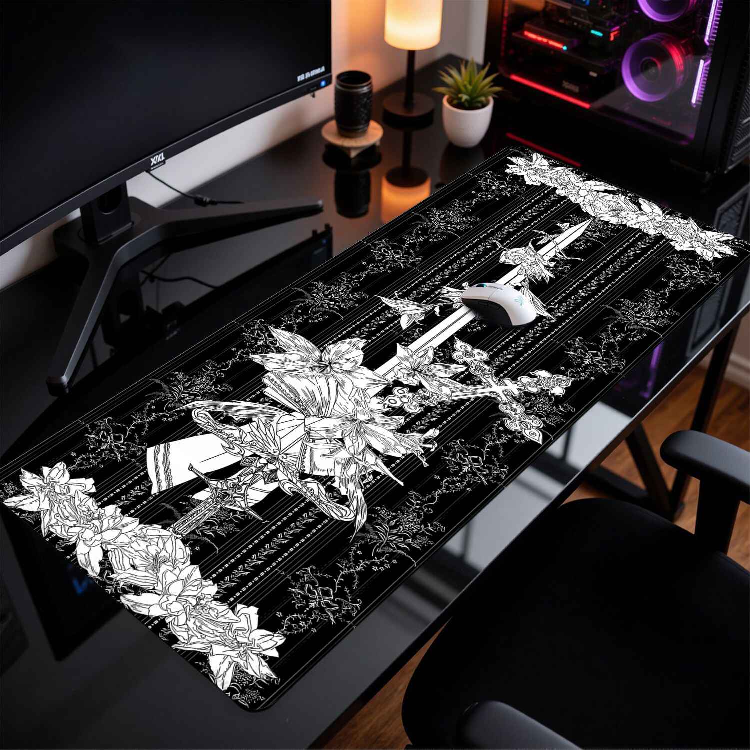 Podkładka pod mysz Divine Real – Gaming Keyboard And Mouse Pad recenzja i cena