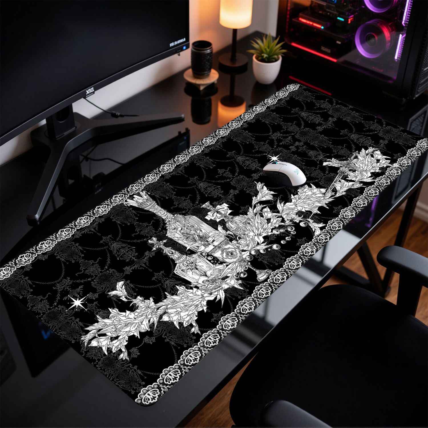 Podkładka pod mysz Divine Real – Gaming Keyboard And Mouse Pad recenzja i cena