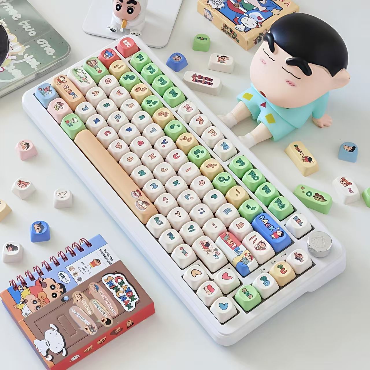 Klawisz MOA Crayon Shin-chan,  – Gaming Keyboard Mechanical recenzja i cena