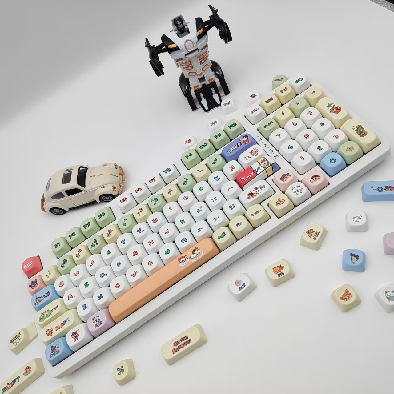 Klawisz MOA Crayon Shin-chan,  – Gaming Keyboard Mechanical recenzja i cena