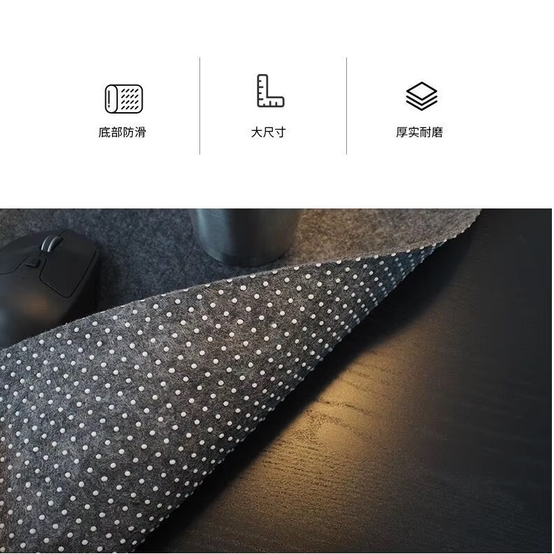Podkładka pod mysz do gier, du – Gaming Keyboard And Mouse Pad recenzja i cena