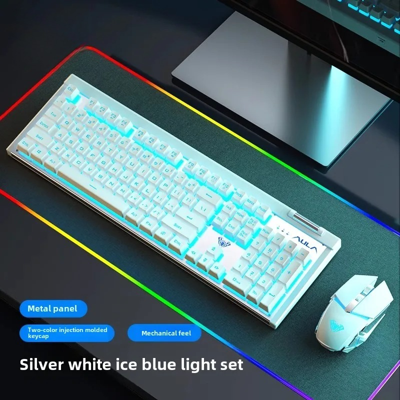 Akcesoria z rozdzielczością 16 – Gaming Keyboard Mouse Set recenzja i cena