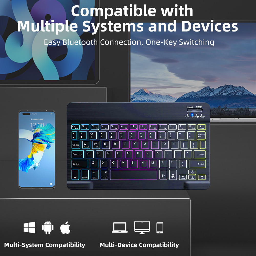 Klawiatura Bluetooth z podświe – Gaming Keyboard Ergonomics recenzja i cena