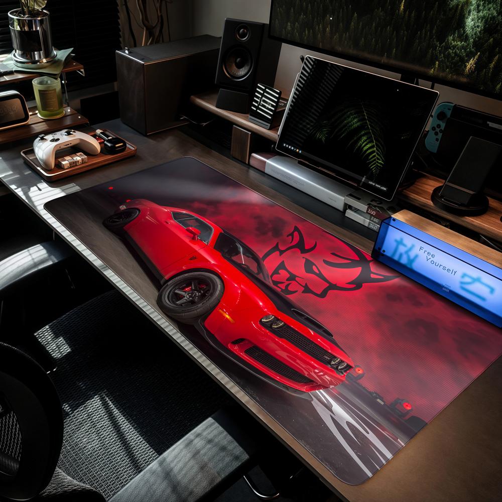 Podkładka pod mysz D-DodgeS Ca – Gaming Keyboard High Ground recenzja i cena
