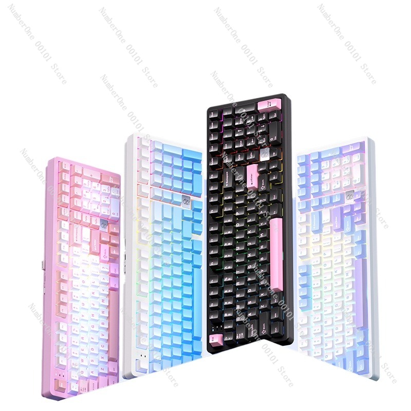 Klawiatura mechaniczna ze stop – Gaming Keyboard Mechanical recenzja i cena