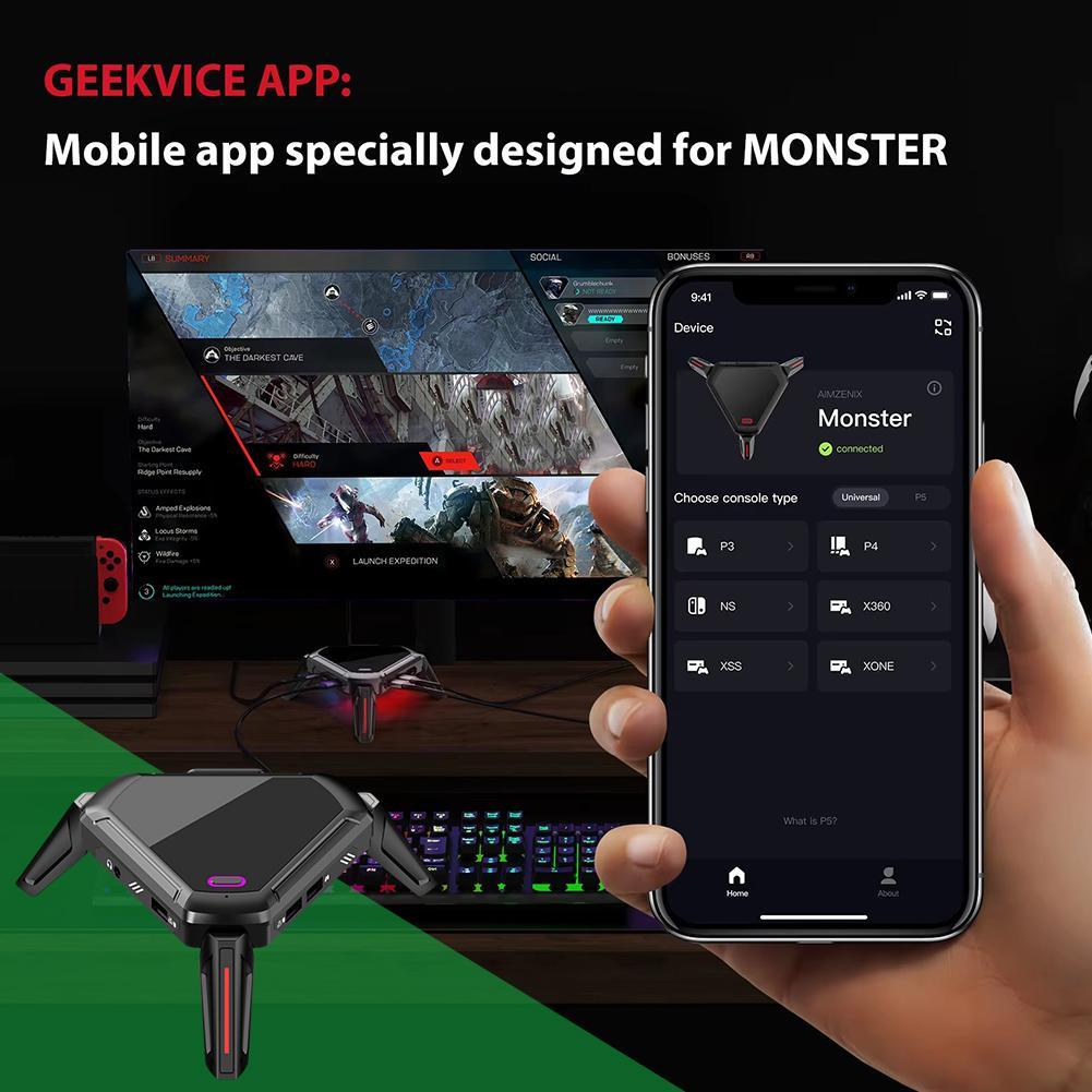 Magic Scorpion 2 mysz klawiatu – Gaming Keyboard And Mouse Mobile recenzja i cena