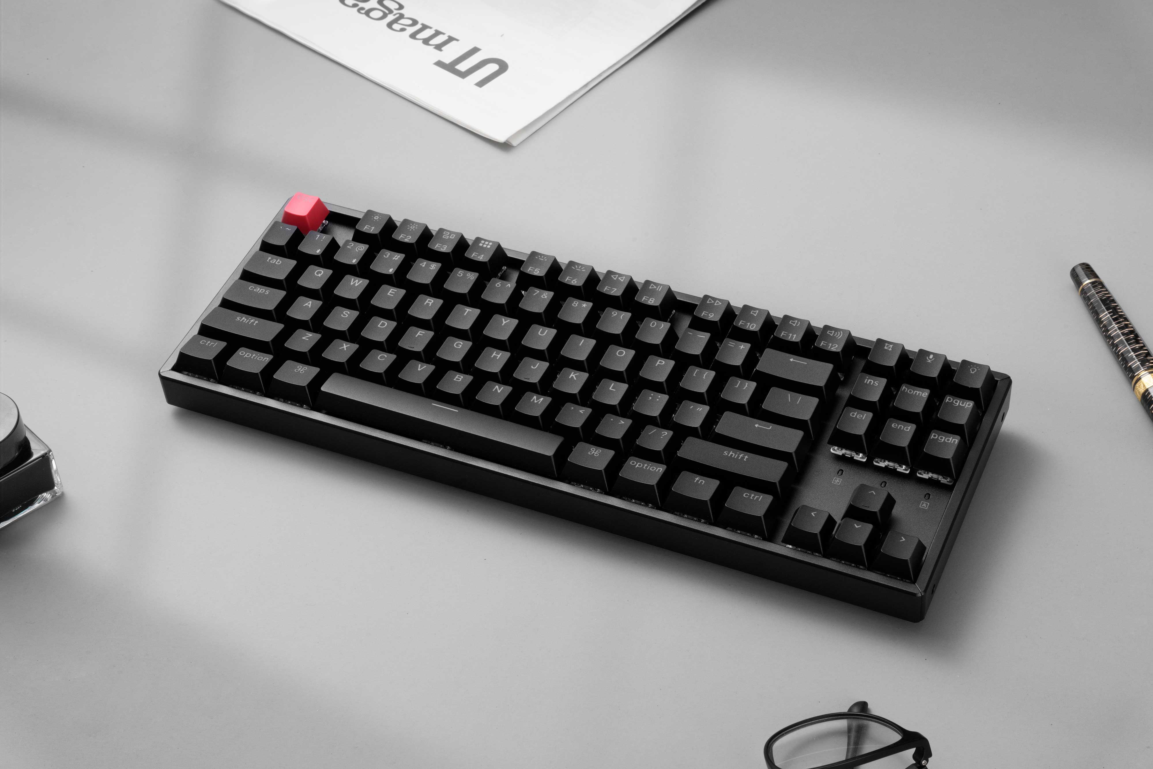 Keychron K8 V2 QMK Bezprzewodo – Gaming Keyboard Tkl recenzja i cena