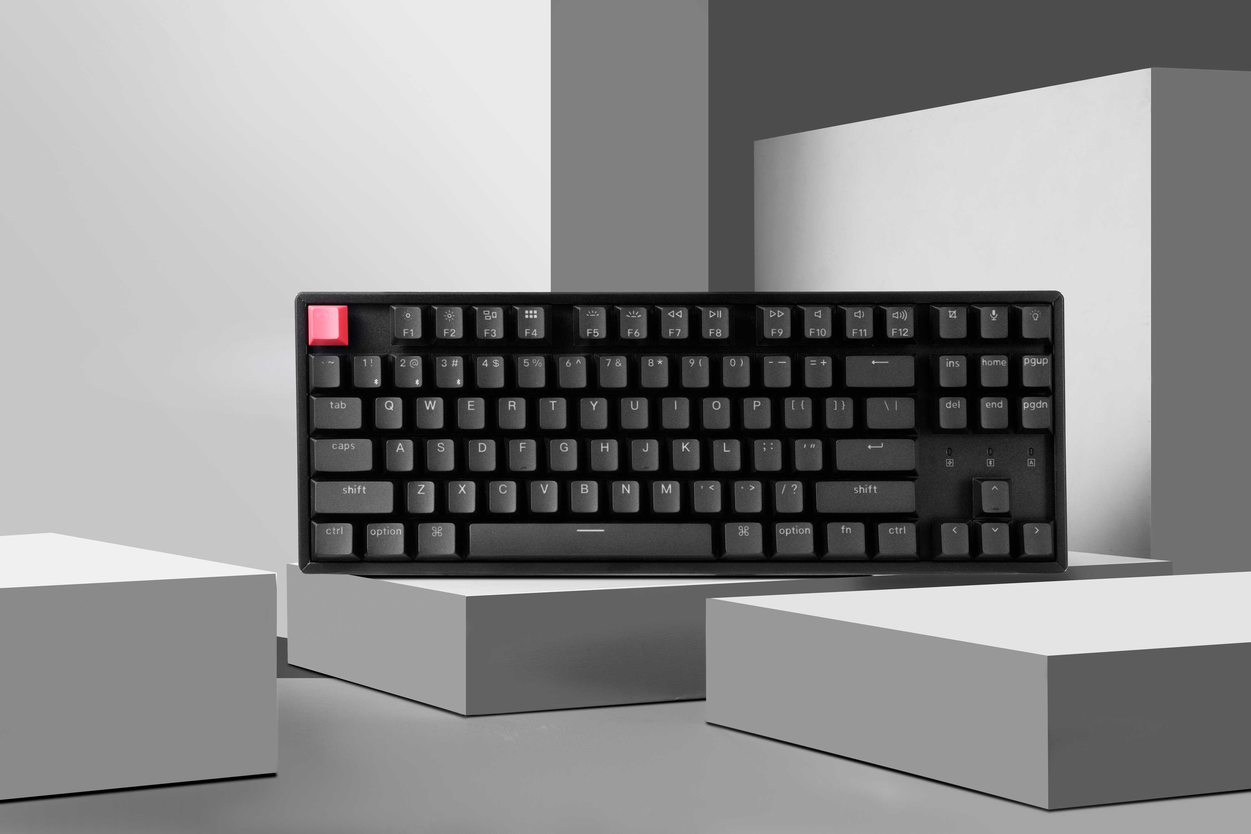 Keychron K8 V2 QMK Bezprzewodo – Gaming Keyboard Tkl recenzja i cena