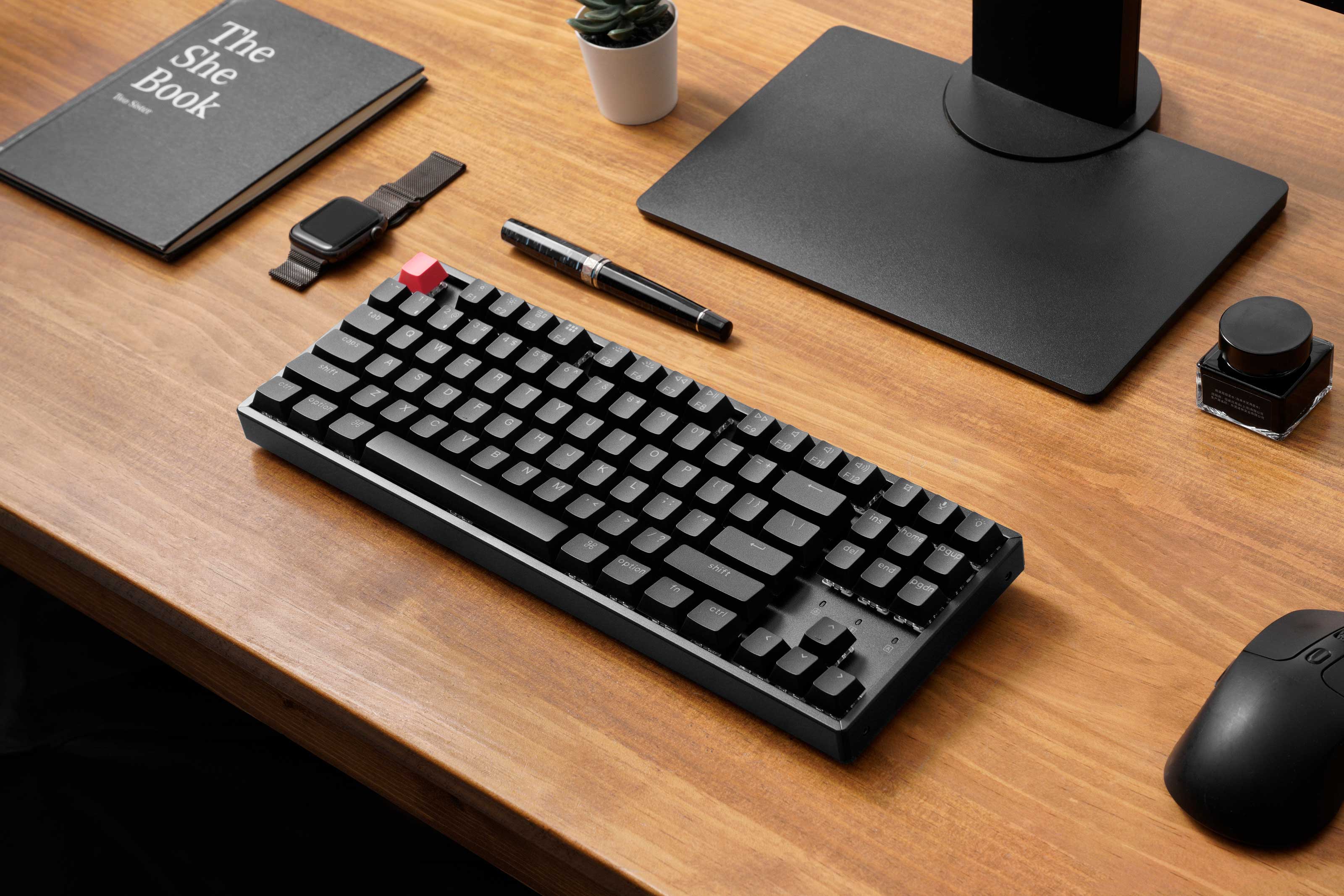 Keychron K8 V2 QMK Bezprzewodo – Gaming Keyboard Tkl recenzja i cena