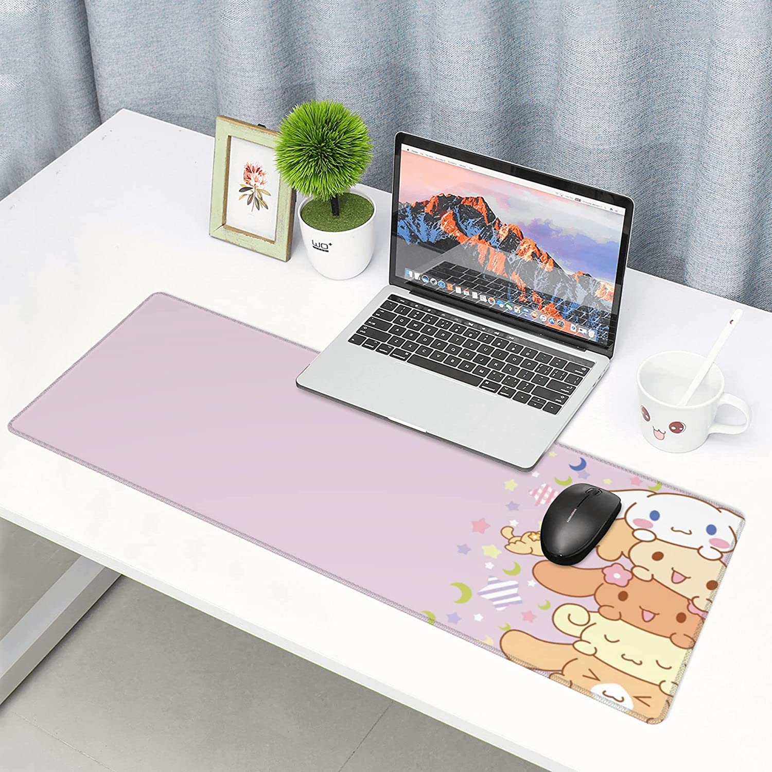 Podkładki pod mysz Kawaii Cute – Gaming Keyboard And Mouse Pad recenzja i cena