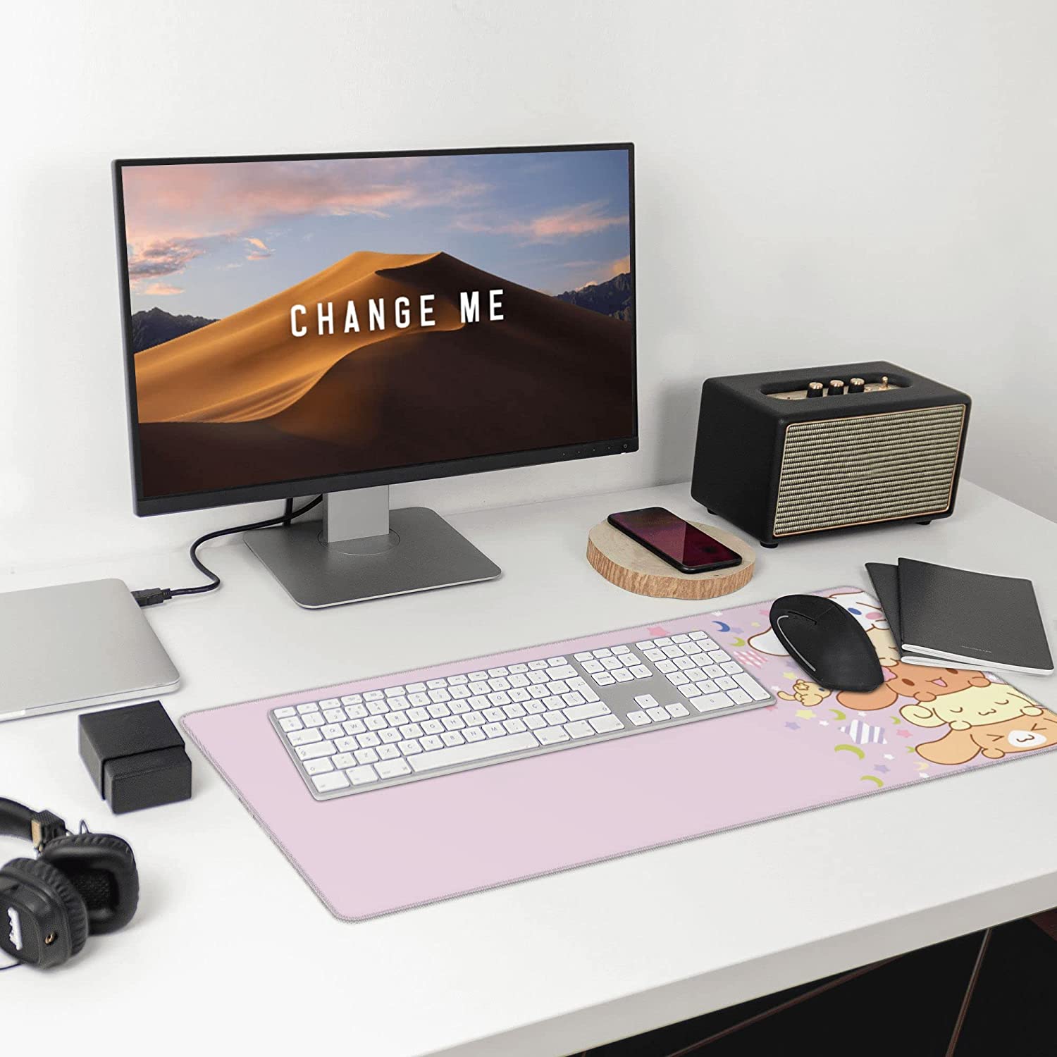 Podkładki pod mysz Kawaii Cute – Gaming Keyboard And Mouse Pad recenzja i cena