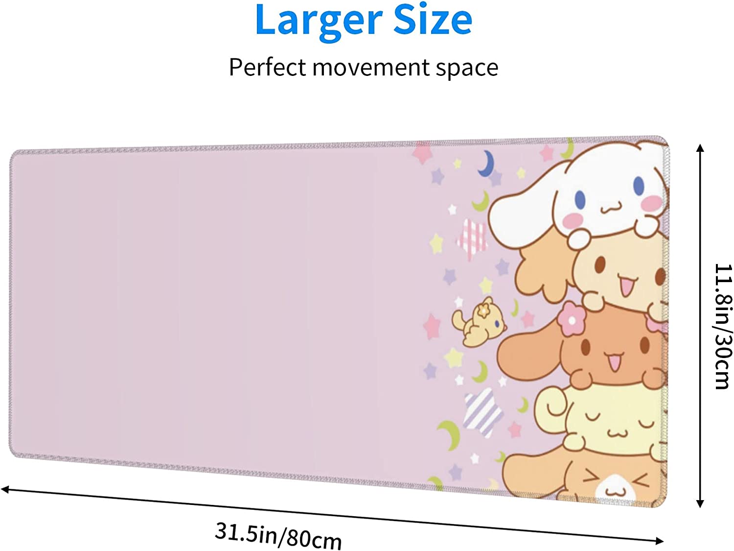 Podkładki pod mysz Kawaii Cute – Gaming Keyboard And Mouse Pad recenzja i cena