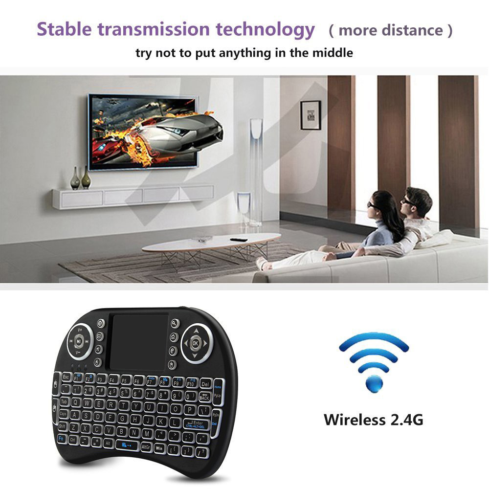 Podświetlana mini klawiatura b – Gaming Keyboard Mobile recenzja i cena