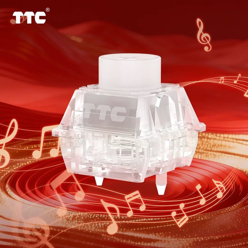 Przełącznik mechaniczny TTC Ho – Gaming Keyboard Magnetic Switches recenzja i cena