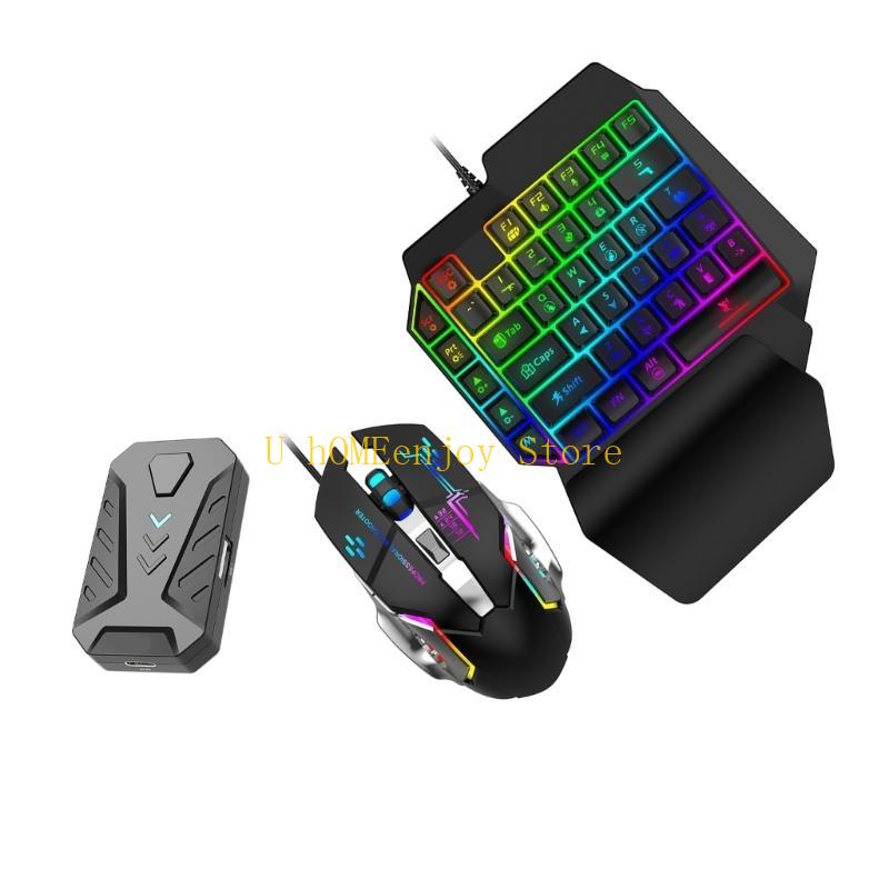 Konwerter klawiatury i myszy d – Gaming Keyboard Mobile recenzja i cena
