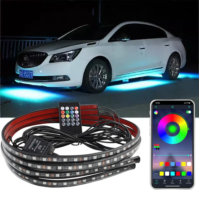 RGB Elastyczna listwa świetlna – Rgb Underglow Strip recenzja i cena