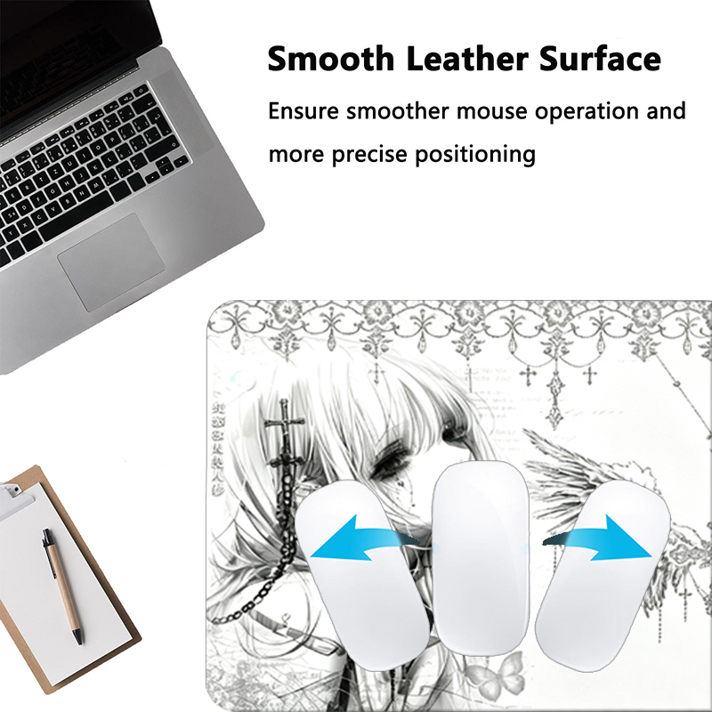 Skórzana podkładka pod mysz cz – Gaming Keyboard And Mouse Pad recenzja i cena