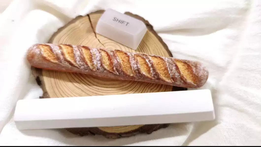 Klawisz Baguette Food Artisan  – Gaming Keyboard Mechanical recenzja i cena