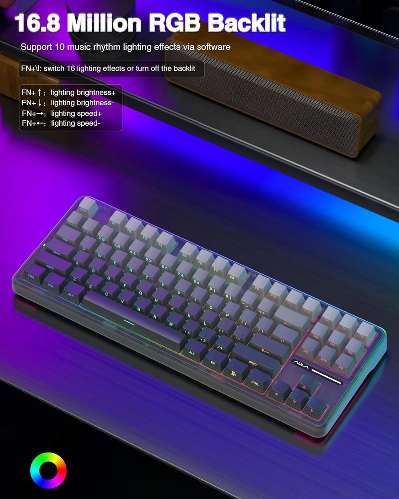 Bezprzewodowa mechaniczna klaw – Gaming Keyboard Tkl recenzja i cena