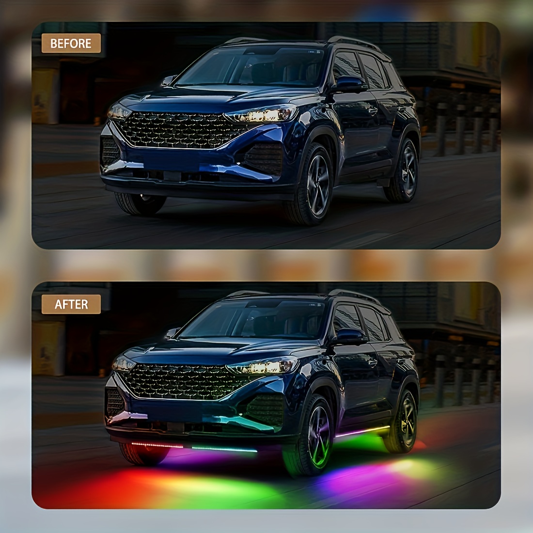 RGB elastyczna listwa oświetle – Rgb Underglow Strip recenzja i cena
