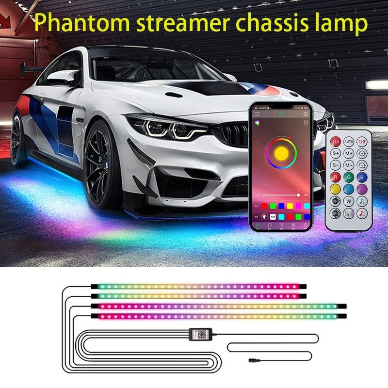 4w1 Elastyczna listwa LED pod  – Rgb Underglow Strip recenzja i cena