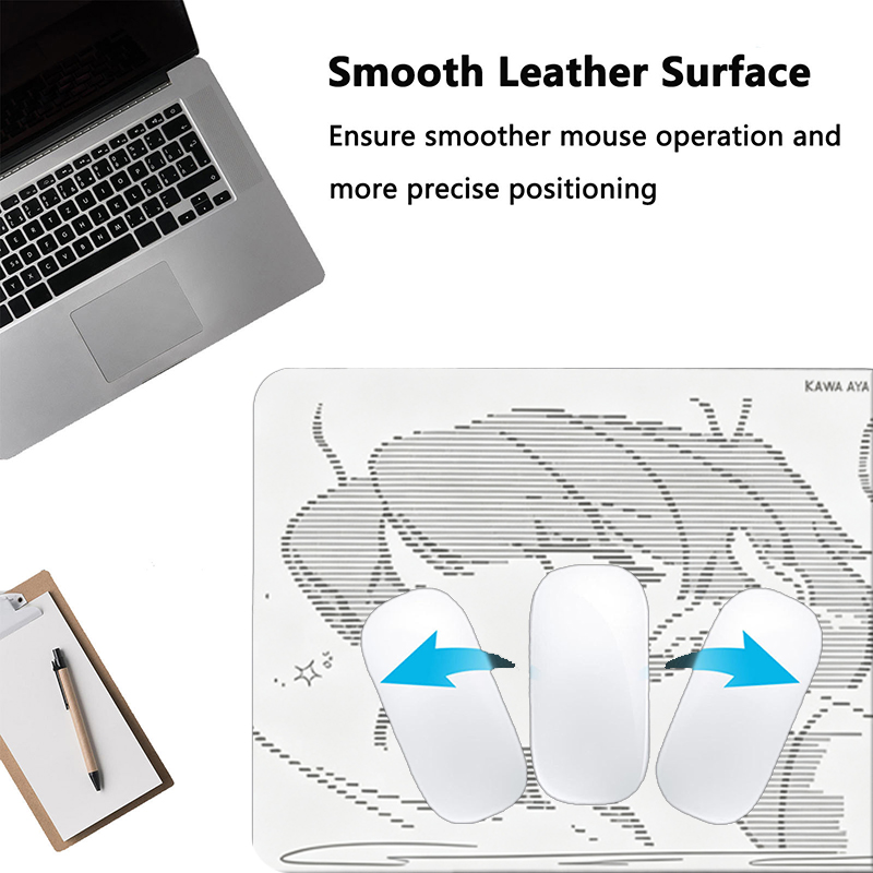 1 szt. Skórzana podkładka pod  – Gaming Keyboard And Mouse Pad recenzja i cena