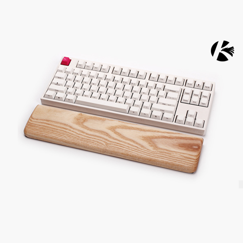 Kashcy solidna drewniana podpó – Gaming Keyboard Ergonomics recenzja i cena
