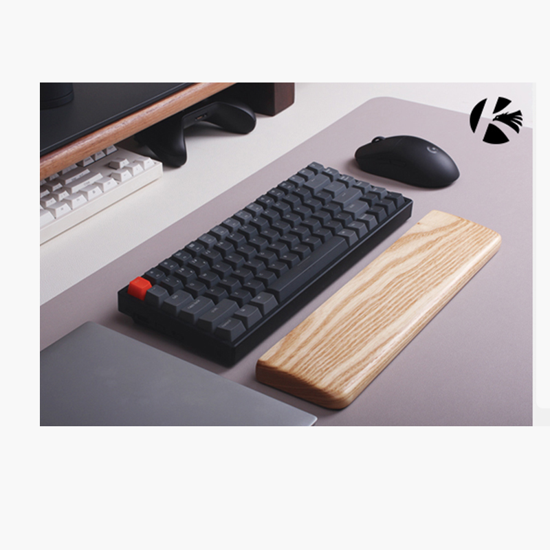 Kashcy solidna drewniana podpó – Gaming Keyboard Ergonomics recenzja i cena