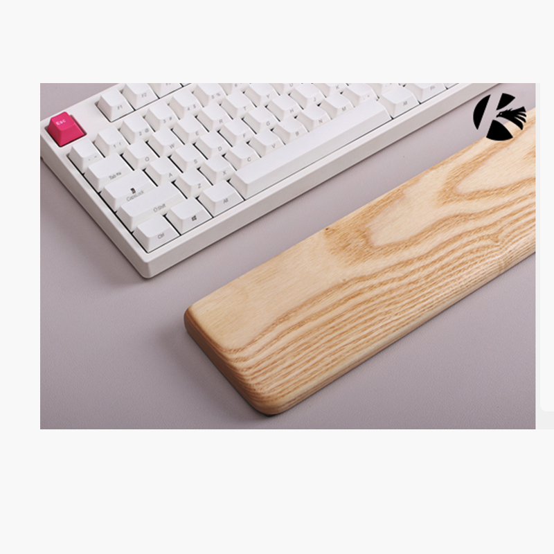 Kashcy solidna drewniana podpó – Gaming Keyboard Ergonomics recenzja i cena